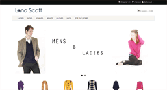 Desktop Screenshot of lona.co.uk