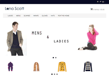 Tablet Screenshot of lona.co.uk